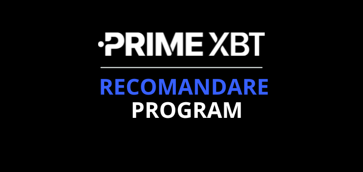 Program de recomandări PrimeXBT.
