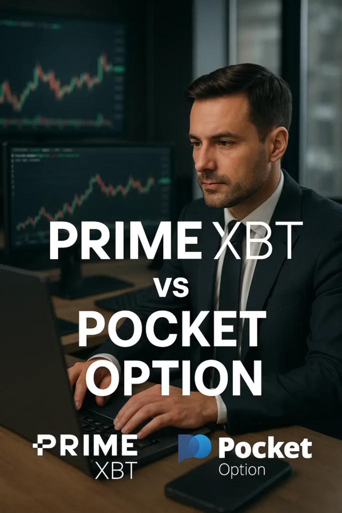 Funcții și instrumente pentru tranzacționare Pocket Option.